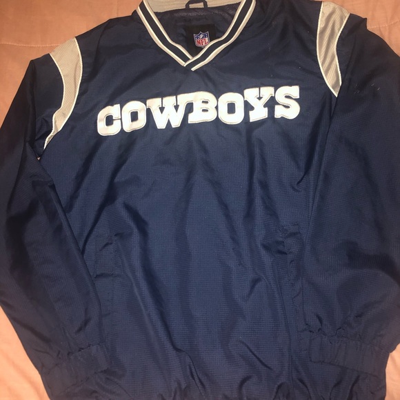 Dallas Cowboys Pullover Windbreaker - Picture 1 of 3